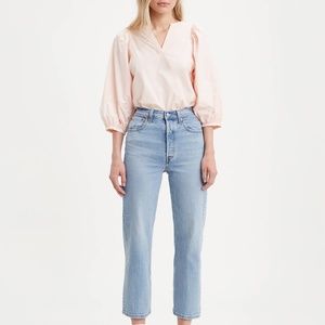 Levi's Ribcage Straight Ankle Jean